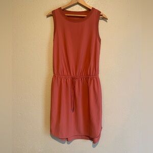 Athleta Women’s Orange Sleeveless Lightweight Dress Size XS